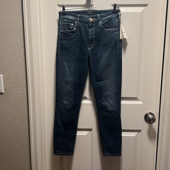 MOTHER Denim - NEW Mother Denim | The Looker Crop in On The Edge Sz 26